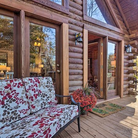 Blue Ridge Mtn Cabin Near Hiking And Biking Trails! トラベラーズ・レスト エクステリア 写真