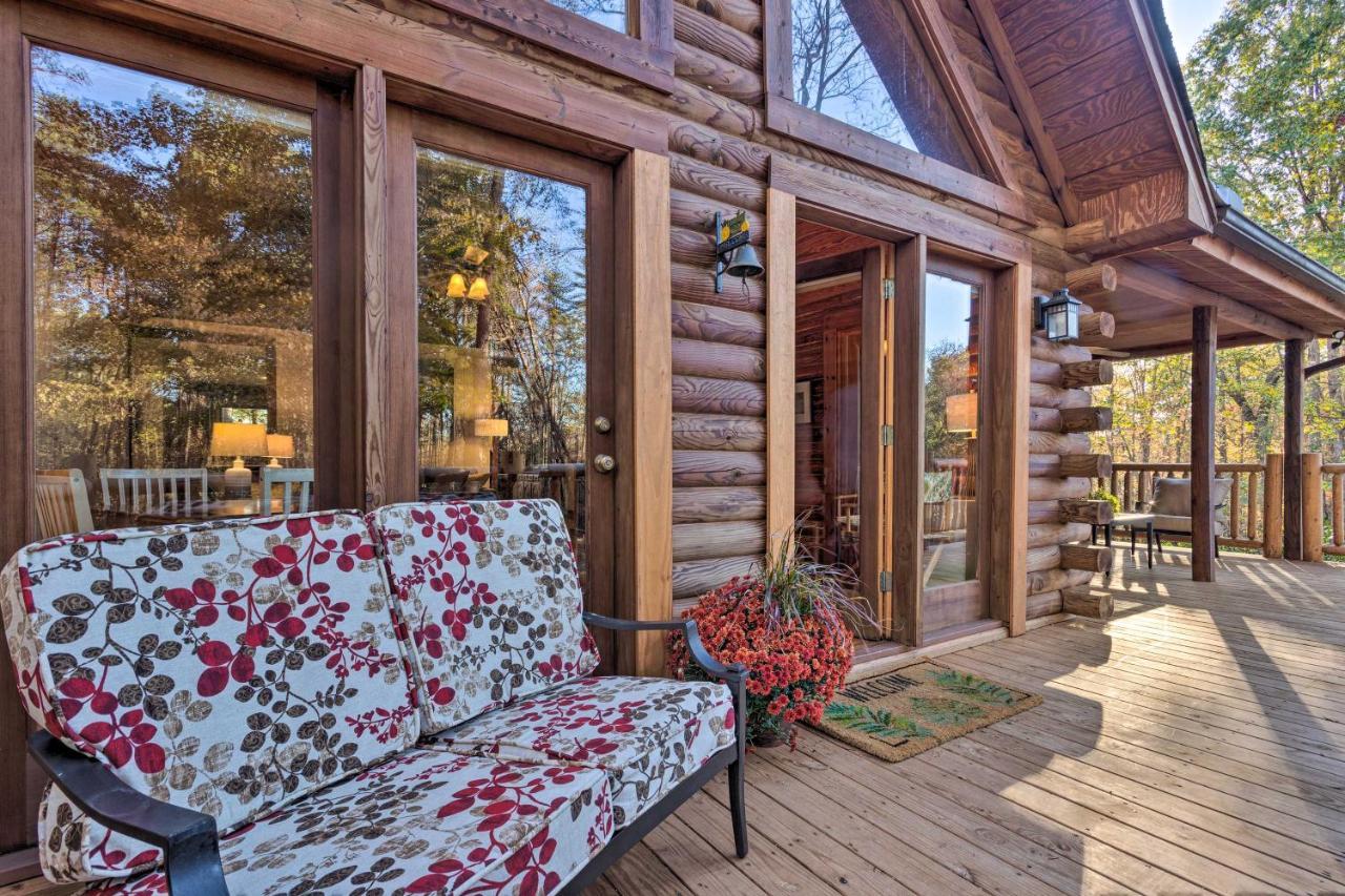 Blue Ridge Mtn Cabin Near Hiking And Biking Trails! トラベラーズ・レスト エクステリア 写真