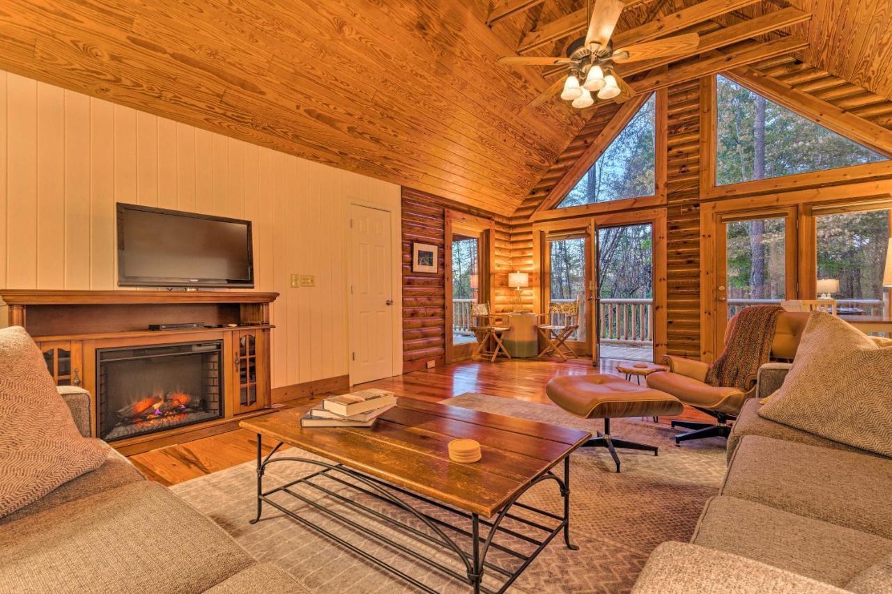 Blue Ridge Mtn Cabin Near Hiking And Biking Trails! トラベラーズ・レスト エクステリア 写真