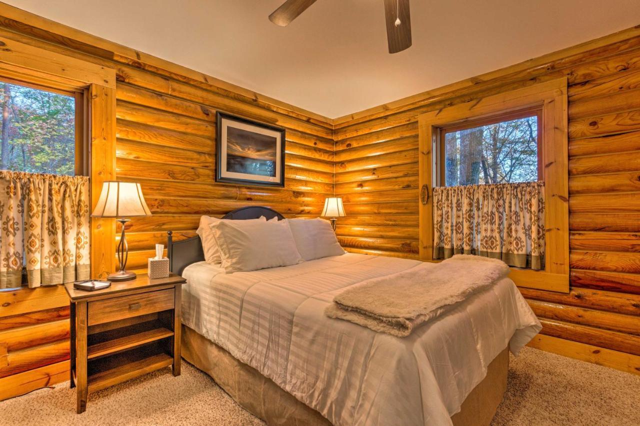 Blue Ridge Mtn Cabin Near Hiking And Biking Trails! トラベラーズ・レスト エクステリア 写真