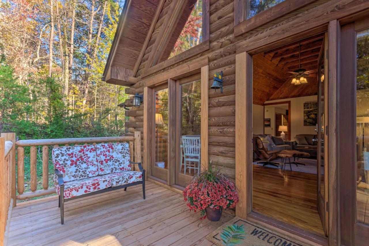 Blue Ridge Mtn Cabin Near Hiking And Biking Trails! トラベラーズ・レスト エクステリア 写真