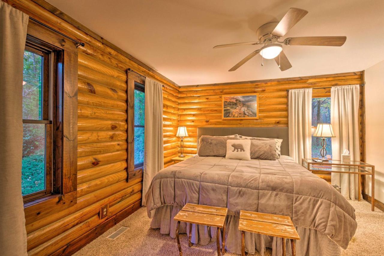 Blue Ridge Mtn Cabin Near Hiking And Biking Trails! トラベラーズ・レスト エクステリア 写真
