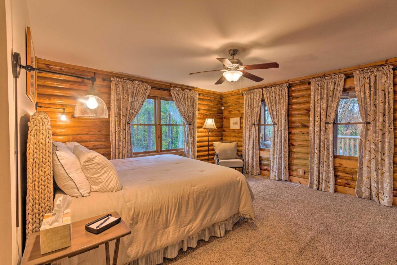 Blue Ridge Mtn Cabin Near Hiking And Biking Trails! トラベラーズ・レスト エクステリア 写真