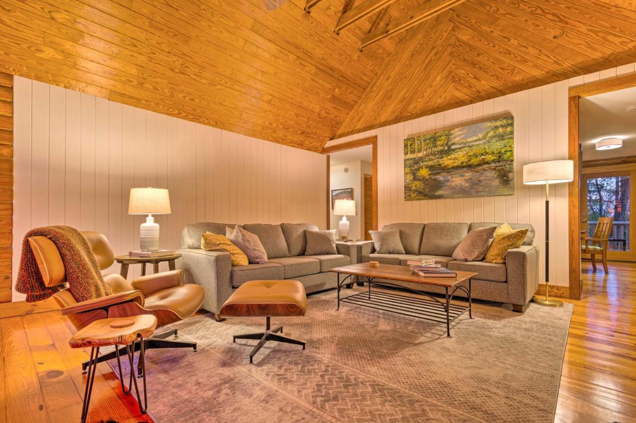 Blue Ridge Mtn Cabin Near Hiking And Biking Trails! トラベラーズ・レスト エクステリア 写真