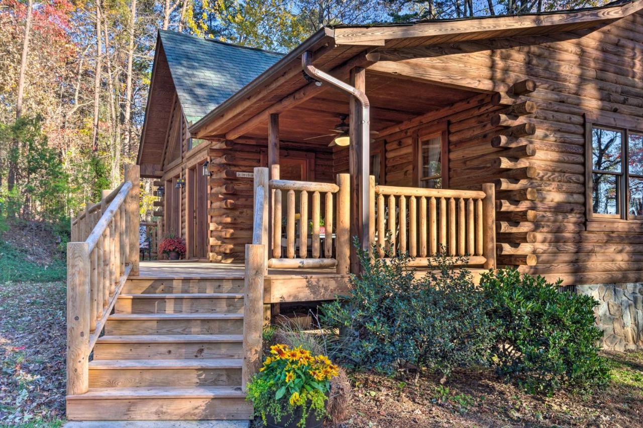 Blue Ridge Mtn Cabin Near Hiking And Biking Trails! トラベラーズ・レスト エクステリア 写真