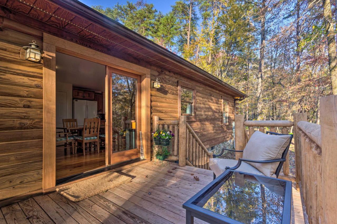 Blue Ridge Mtn Cabin Near Hiking And Biking Trails! トラベラーズ・レスト エクステリア 写真