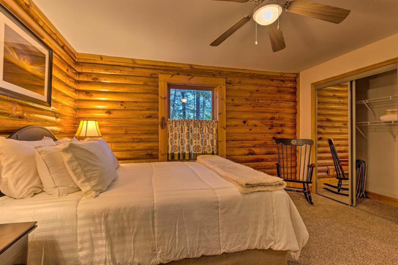 Blue Ridge Mtn Cabin Near Hiking And Biking Trails! トラベラーズ・レスト エクステリア 写真